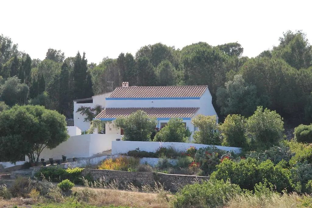 Casa de Campo Villa Pein Carloforte  Itália